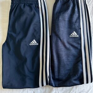 Adidas Kids' Dual-Tone Blue Joggers